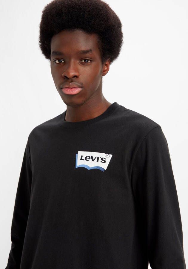 Levi's Shirt met lange mouwen RELAXED LS GRAPHIC TEE