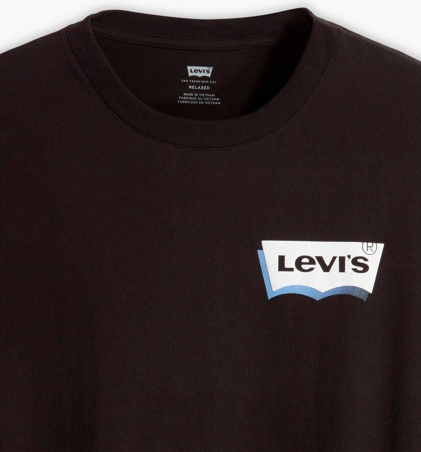 Levi's Shirt met lange mouwen RELAXED LS GRAPHIC TEE