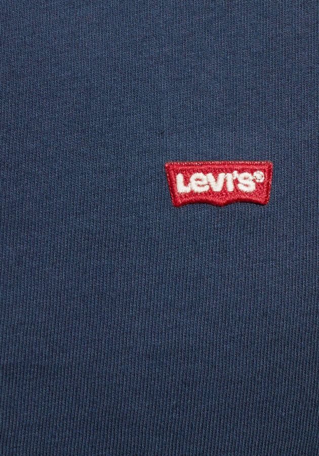 Levi's Shirt met lange mouwen met logo-applicatie
