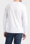 Levi's Bedrukt T-shirt met lange mouwen White Heren - Thumbnail 7