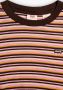 Levi's Shirt met lange mouwen Baby Tee in een gestreept patroon gemaakt van katoen - Thumbnail 7