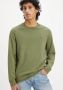 Levi's Originele Blauwgroene Olive Longsleeve Tee Green Heren - Thumbnail 2