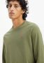 Levi's Originele Blauwgroene Olive Longsleeve Tee Green Heren - Thumbnail 4