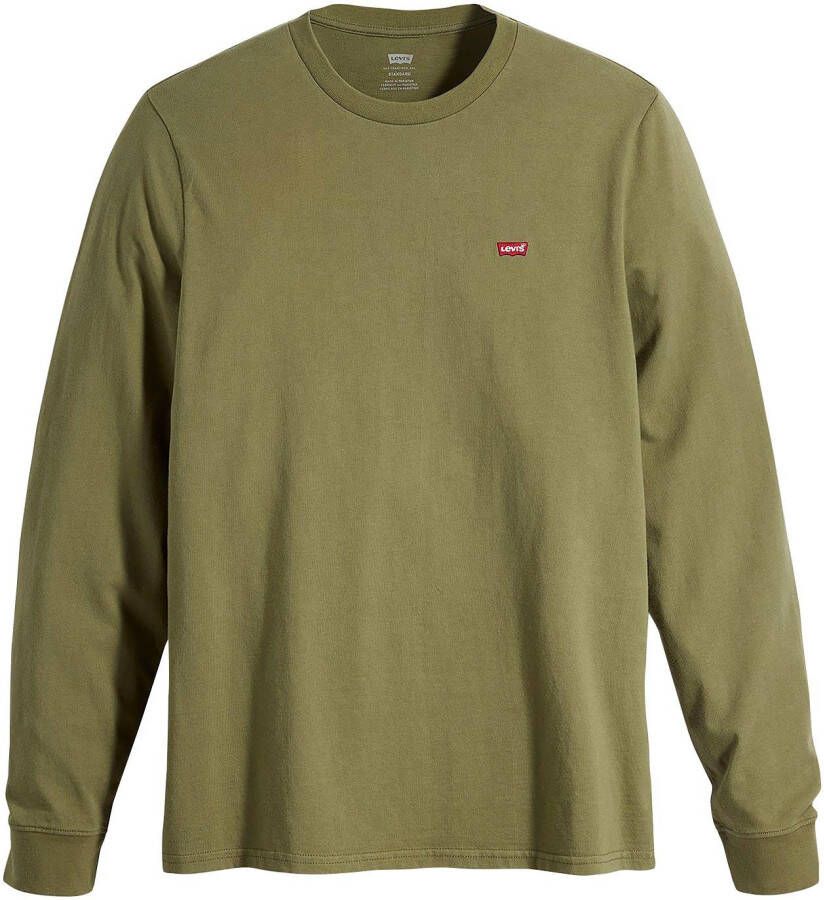Levi's Shirt met lange mouwen met logo-applicatie