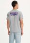Levi's Heren T-shirt met korte mouwen en ronde hals Gray Heren - Thumbnail 4
