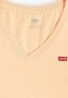 Levi's Shirt met V-hals Perfect Tee met klein batwing-logo - Thumbnail 7