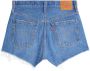 Levi's Blauwe Dames Shorts met Rits en Knoop Blue Dames - Thumbnail 12