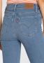 Levi's Jeans Donna 18882 0514 721 High Skinny -Rio Lowdown Blauw Dames - Thumbnail 4