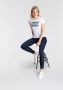 Levi's 300 Shaping super skinny fit jeans met stretch model '310' Water - Thumbnail 11