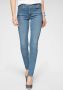 Levi's 300 Shaping super skinny fit jeans met stretch model '310' - Thumbnail 12