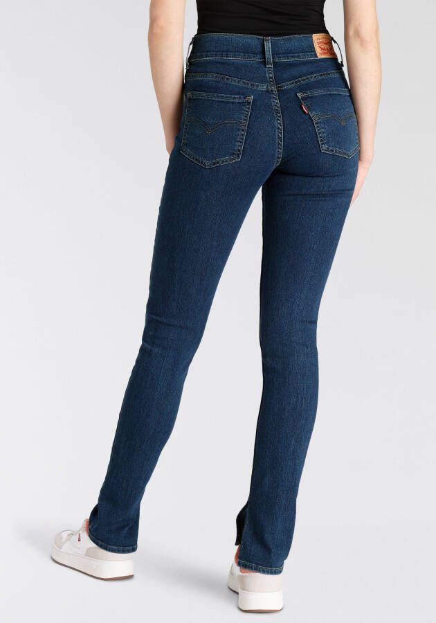 Levi's Skinny fit jeans 311 Shaping Skinny met splitje in de zoom