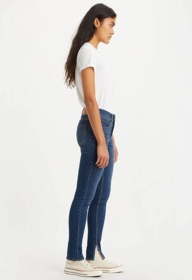 Levi's Skinny fit jeans 311 Shaping Skinny met splitje in de zoom