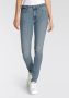 Levi's Skinny fit jeans 711 Skinny met lage tailleband - Thumbnail 2