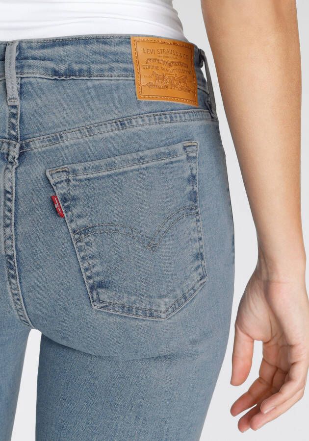 Levi's Skinny fit jeans 711 Skinny met lage tailleband