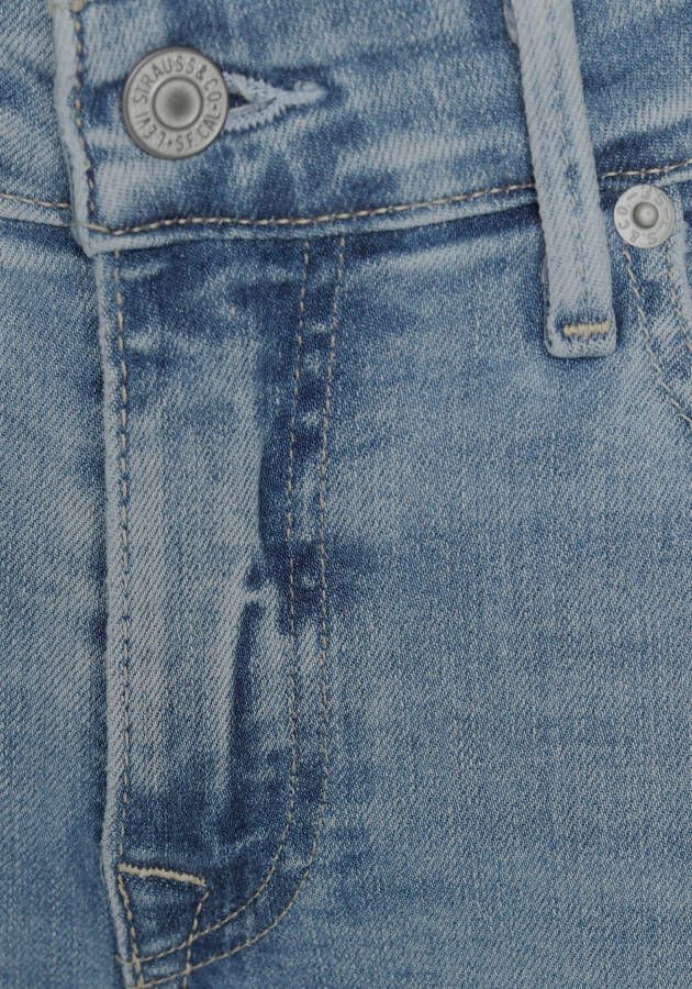 Levi's Skinny fit jeans 711 Skinny met lage tailleband