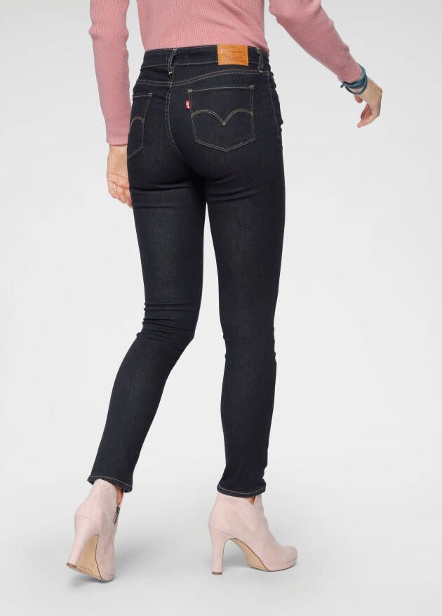 Levi's Skinny fit jeans met iets lage band