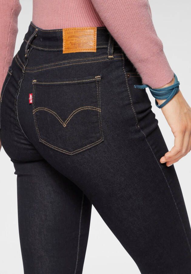 Levi's Skinny fit jeans met iets lage band