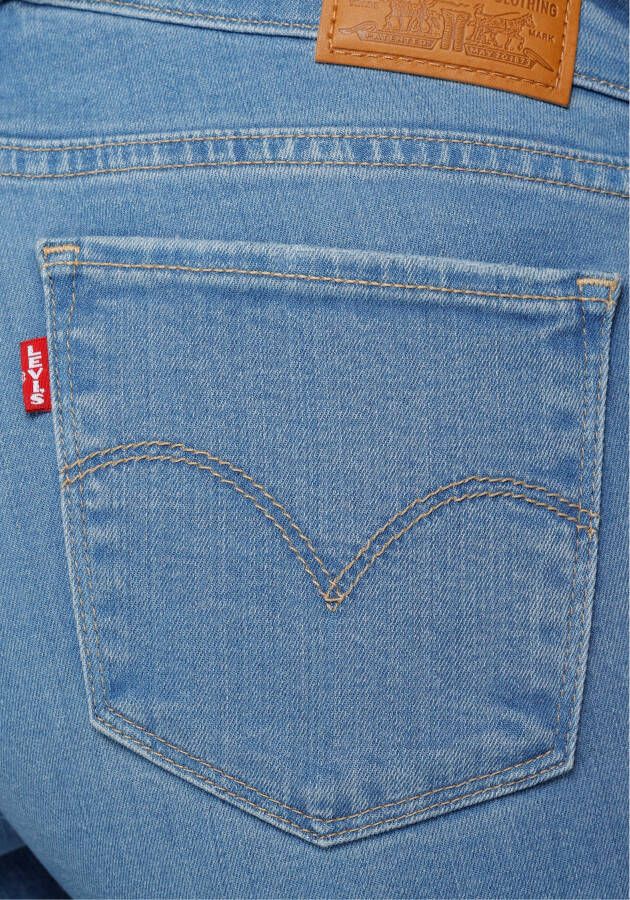 Levi's Skinny fit jeans 711 Skinny met iets lage band