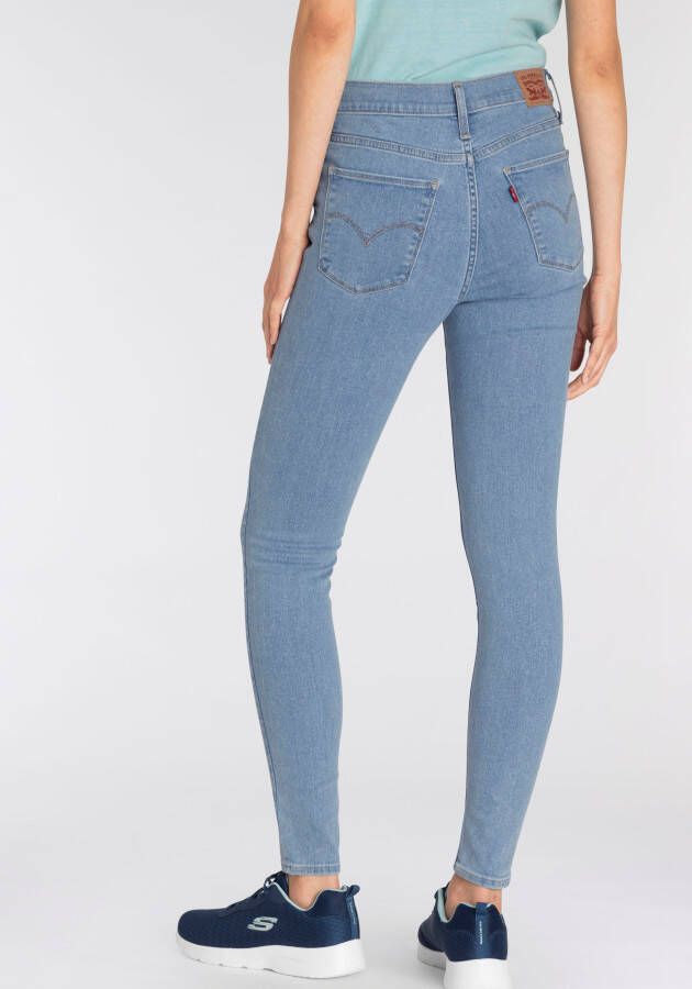 Levi's Skinny fit jeans 720 High Rise met hoge taille