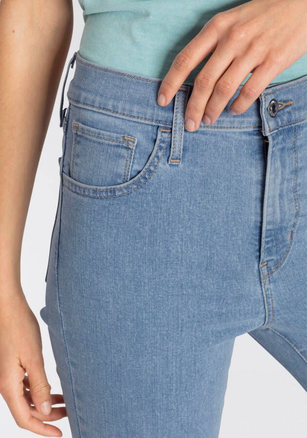 Levi's Skinny fit jeans 720 High Rise met hoge taille