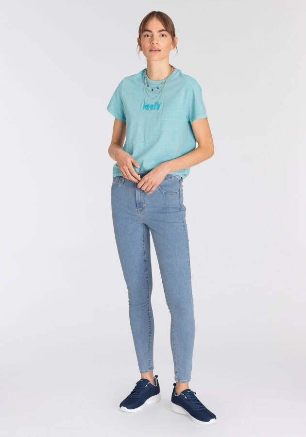 Levi's Skinny fit jeans 720 High Rise met hoge taille