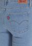 Levi's Lichtblauwe Super Skinny Katoenen Jeans Blauw Dames - Thumbnail 9