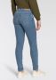 Levi's 720 high waist super skinny jeans medium indigo worn in - Thumbnail 10