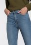Levi's 720 high waist super skinny jeans medium indigo worn in - Thumbnail 12