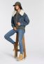 Levi's 720 high waist super skinny jeans medium indigo worn in - Thumbnail 13