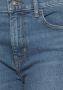 Levi's 720 high waist super skinny jeans medium indigo worn in - Thumbnail 15