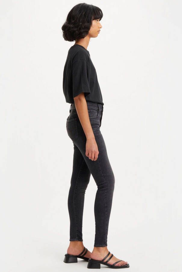 Levi's Skinny fit jeans 720 High Rise met hoge taille