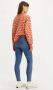 Levi's Skinny fit jeans 720 High Rise met hoge taille - Thumbnail 4