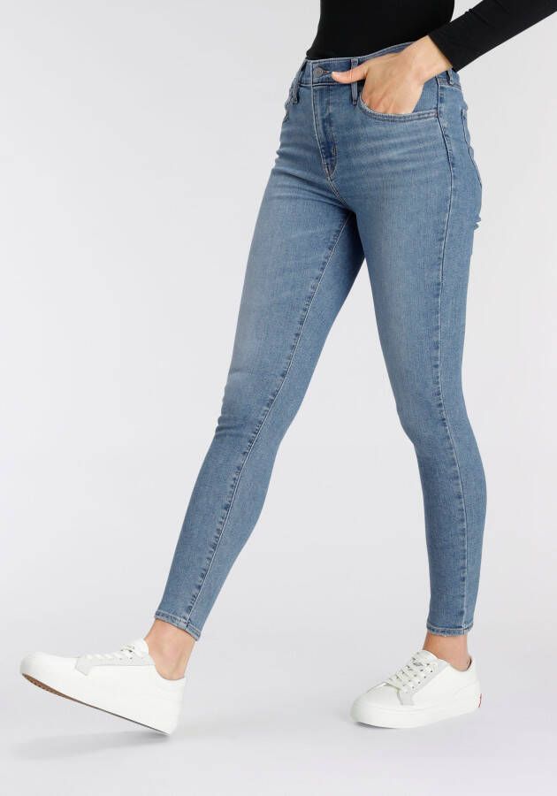 Levi's Skinny fit jeans 720 High Rise met hoge taille