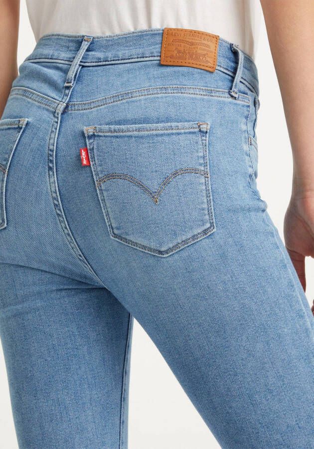 Levi's Skinny fit jeans 720 High Rise met hoge taille