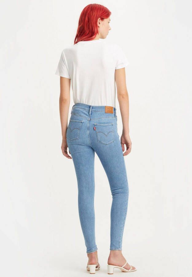 Levi's Skinny fit jeans 720 High Rise met hoge taille