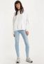 Levi's Skinny fit jeans 720 High Rise met hoge taille - Thumbnail 8