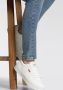 Levi's Skinny fit jeans 721 High rise skinny met hoge band - Thumbnail 4