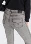 Levi's Skinny fit jeans 721 High rise skinny met hoge band - Thumbnail 3