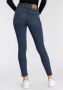 Levi's 721™ High Rise Skinny Jeans dark blue denim - Thumbnail 6