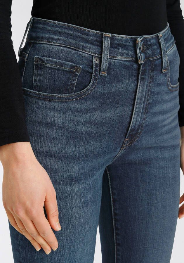 Levi's Skinny fit jeans 721 High rise skinny