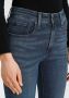 Levi's 721™ High Rise Skinny Jeans dark blue denim - Thumbnail 8