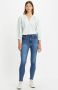 Levi's Skinny fit jeans met stretch model '721™' - Thumbnail 6