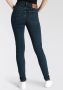Levi's Hoge Taille Skinny Jeans Blauw Swell Blauw Dames - Thumbnail 6