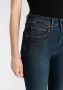 Levi's Hoge Taille Skinny Jeans Blauw Swell Blauw Dames - Thumbnail 7