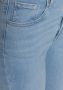 Levi's Mile High waist super skinny jeans light indigo worn in - Thumbnail 9