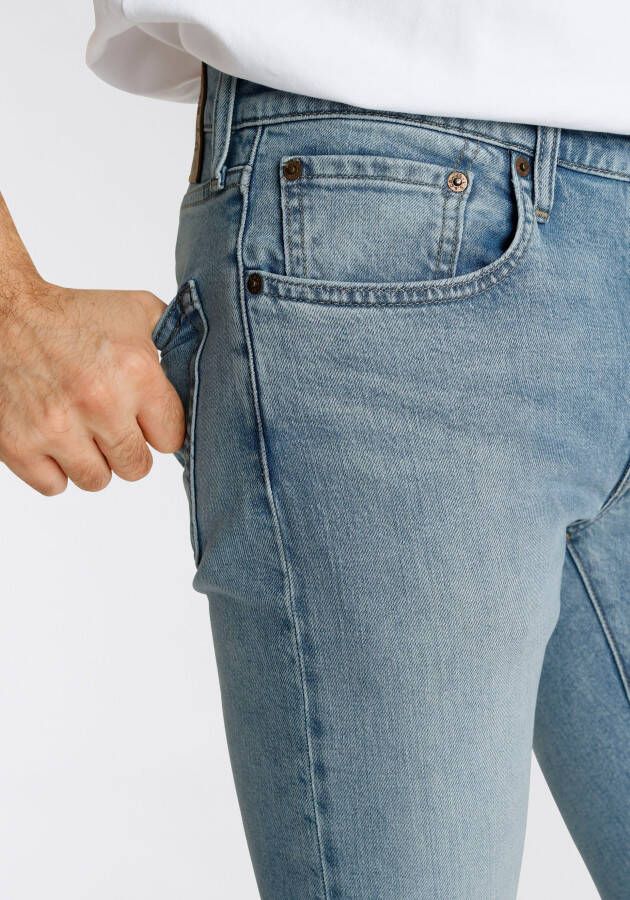 Levi's Skinny fit jeans SKINNY TAPER met merklabel