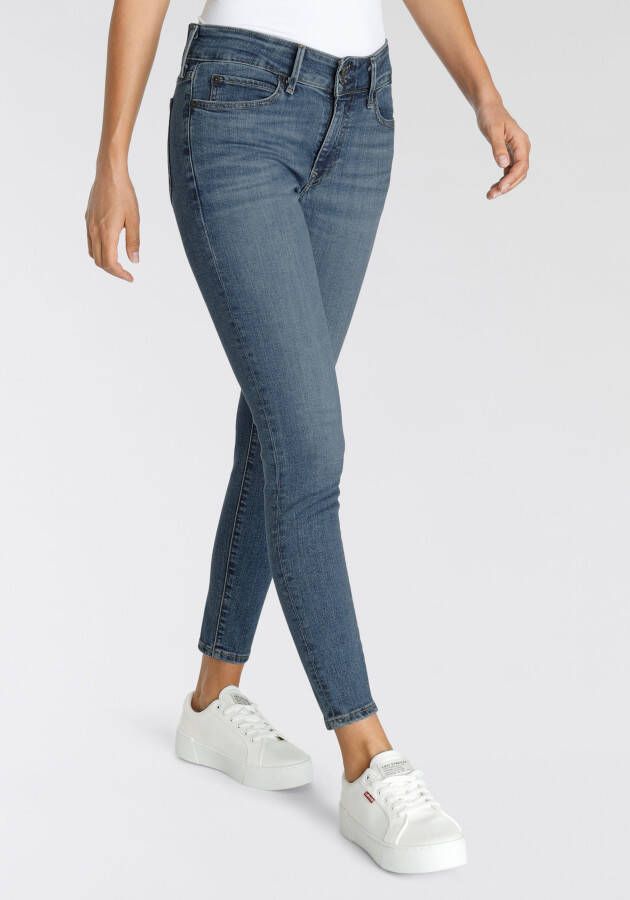 Levi's Skinny jeans 711 DOUBLE BUTTON