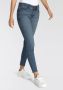 Levi's Skinny Jeans Levis 711 DOUBLE BUTTON - Thumbnail 4