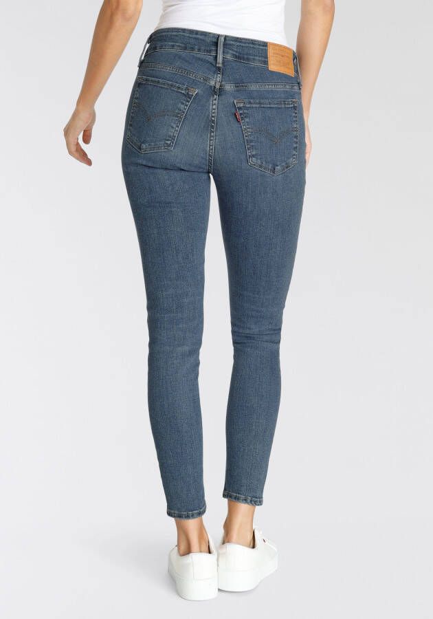 Levi's Skinny jeans 711 DOUBLE BUTTON