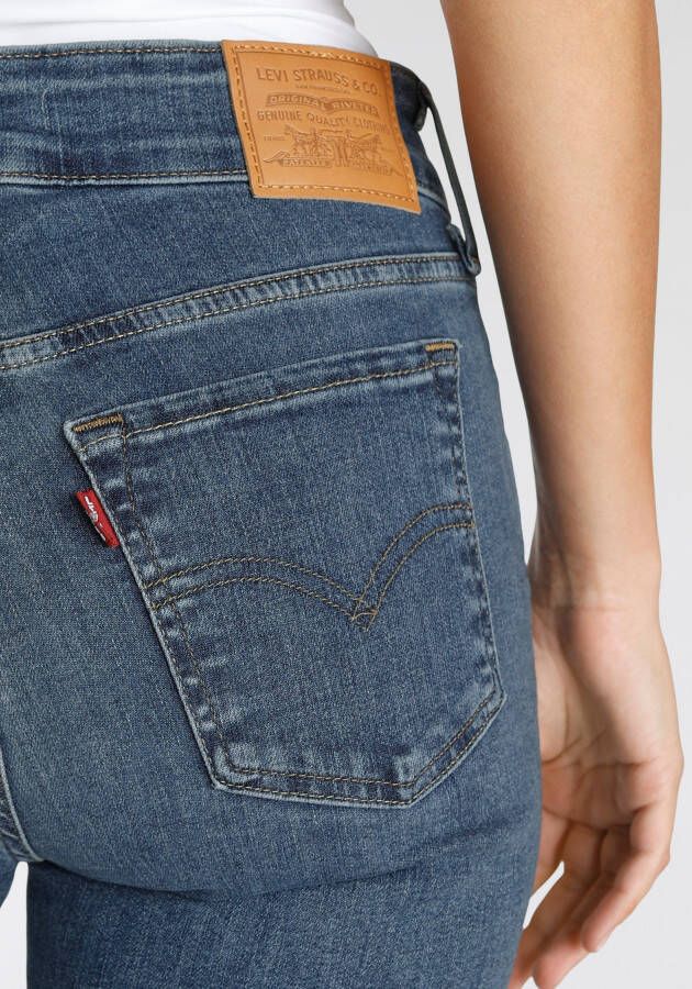 Levi's Skinny jeans 711 DOUBLE BUTTON